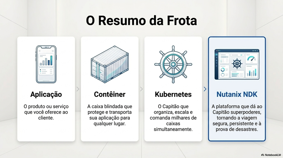 O resumo da frota