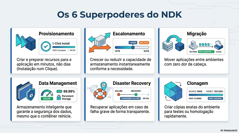 Os 6 superpoderes do NDK